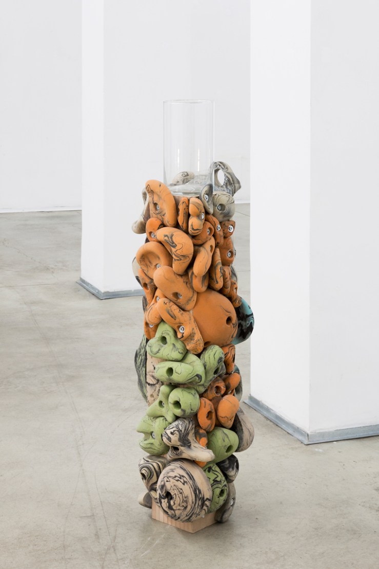 Mirko Canesi_2016_Sorriso Arcaico_Rocaille part