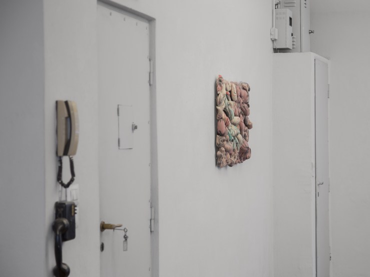 LOW Mirko Canesi_Rocaille part_2017_90x60 cm (exhibition view)