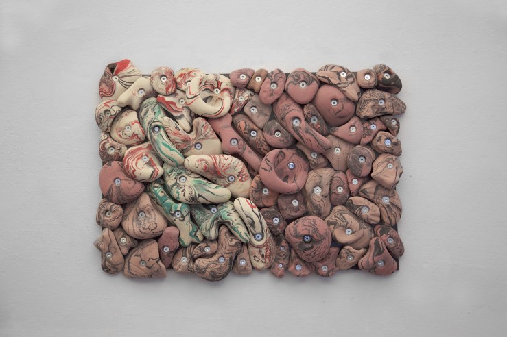 LOW Mirko Canesi_Rocaille part_2017_90x60 cm