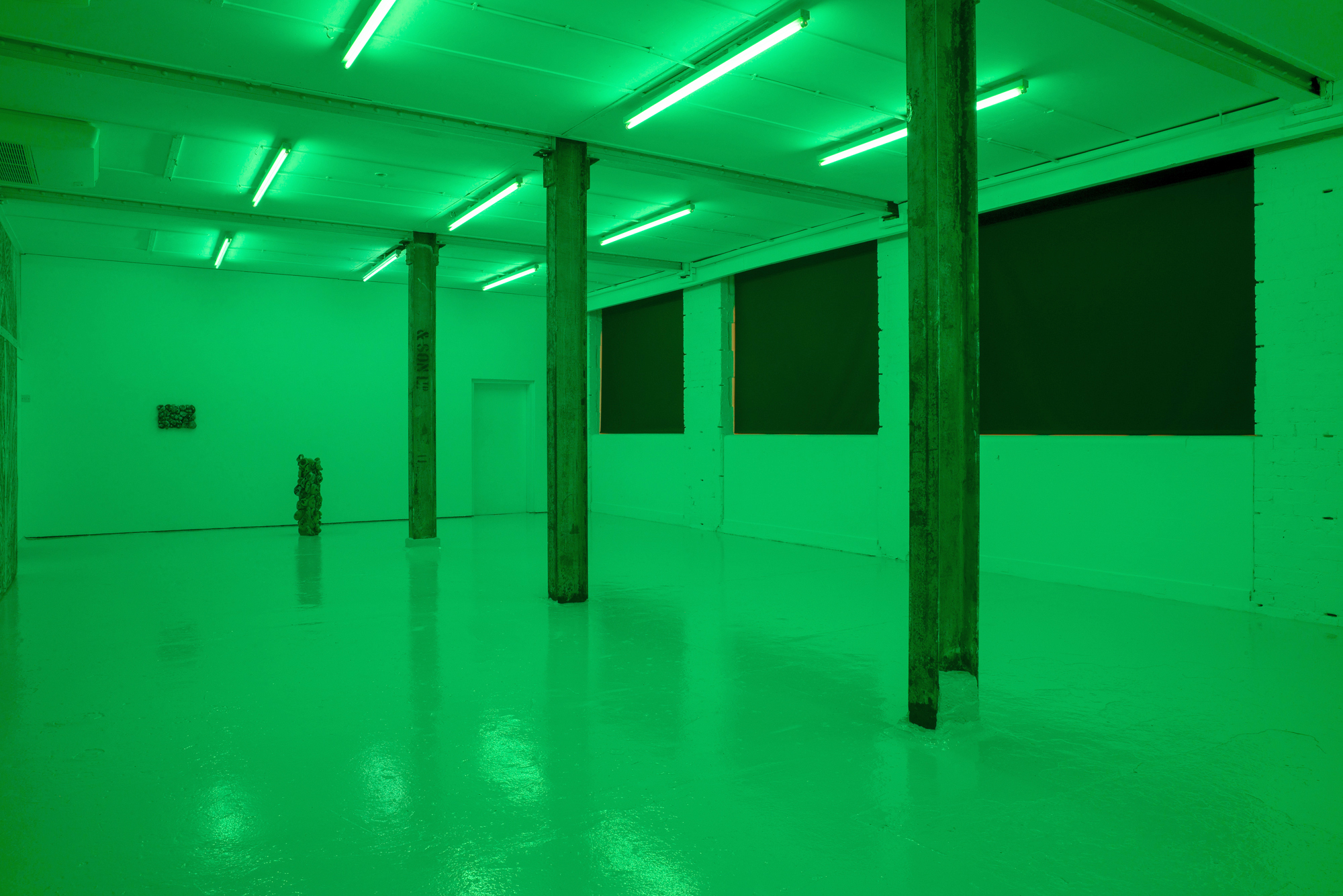 Gallery3- Installation View, Gallery, Mirko Canesi, Contra, 2018 at David Dale Gallery, Glasgow