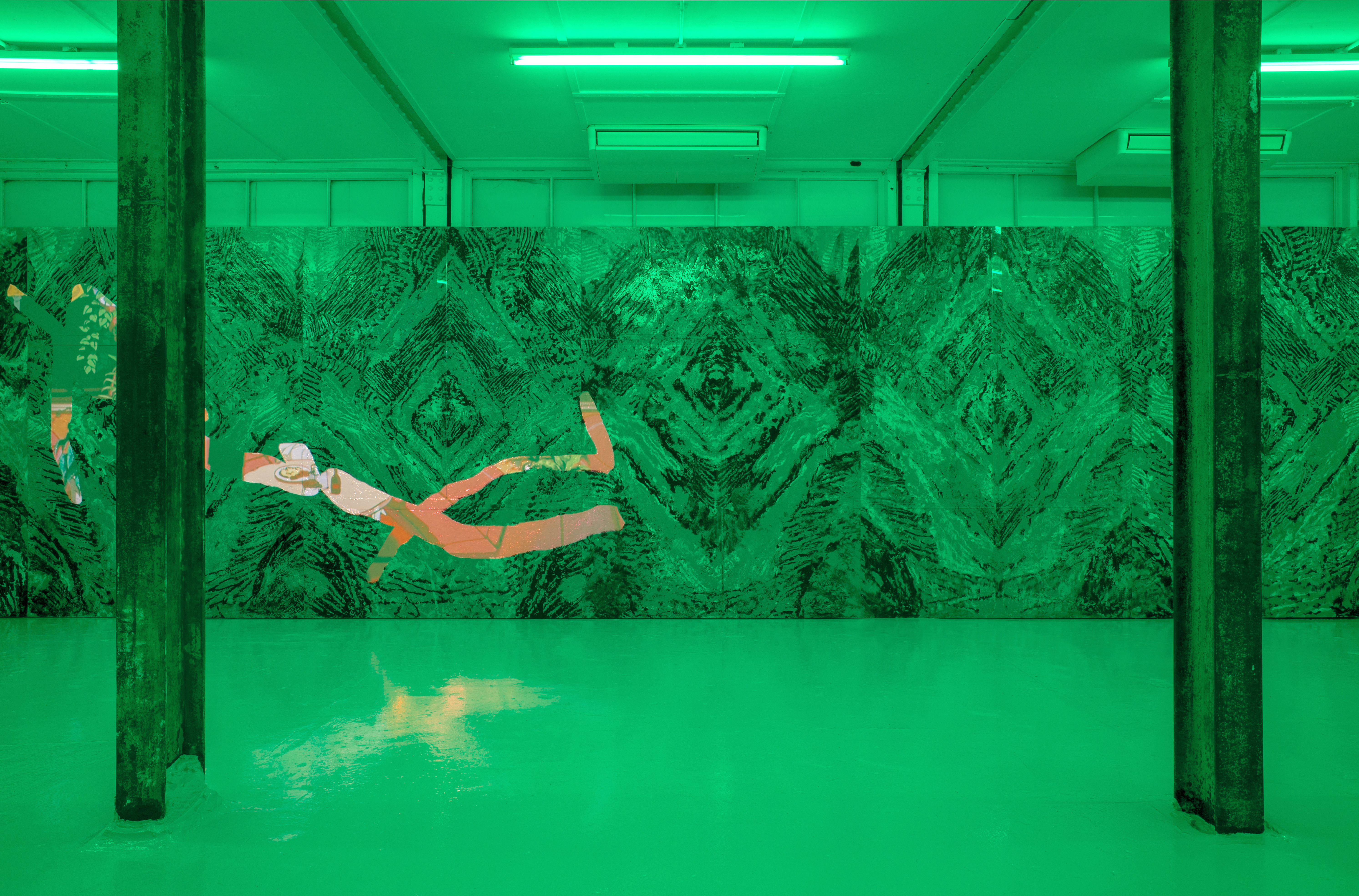 Gallery5- Installation View, Gallery, Mirko Canesi, Contra, 2018 at David Dale Gallery, Glasgow