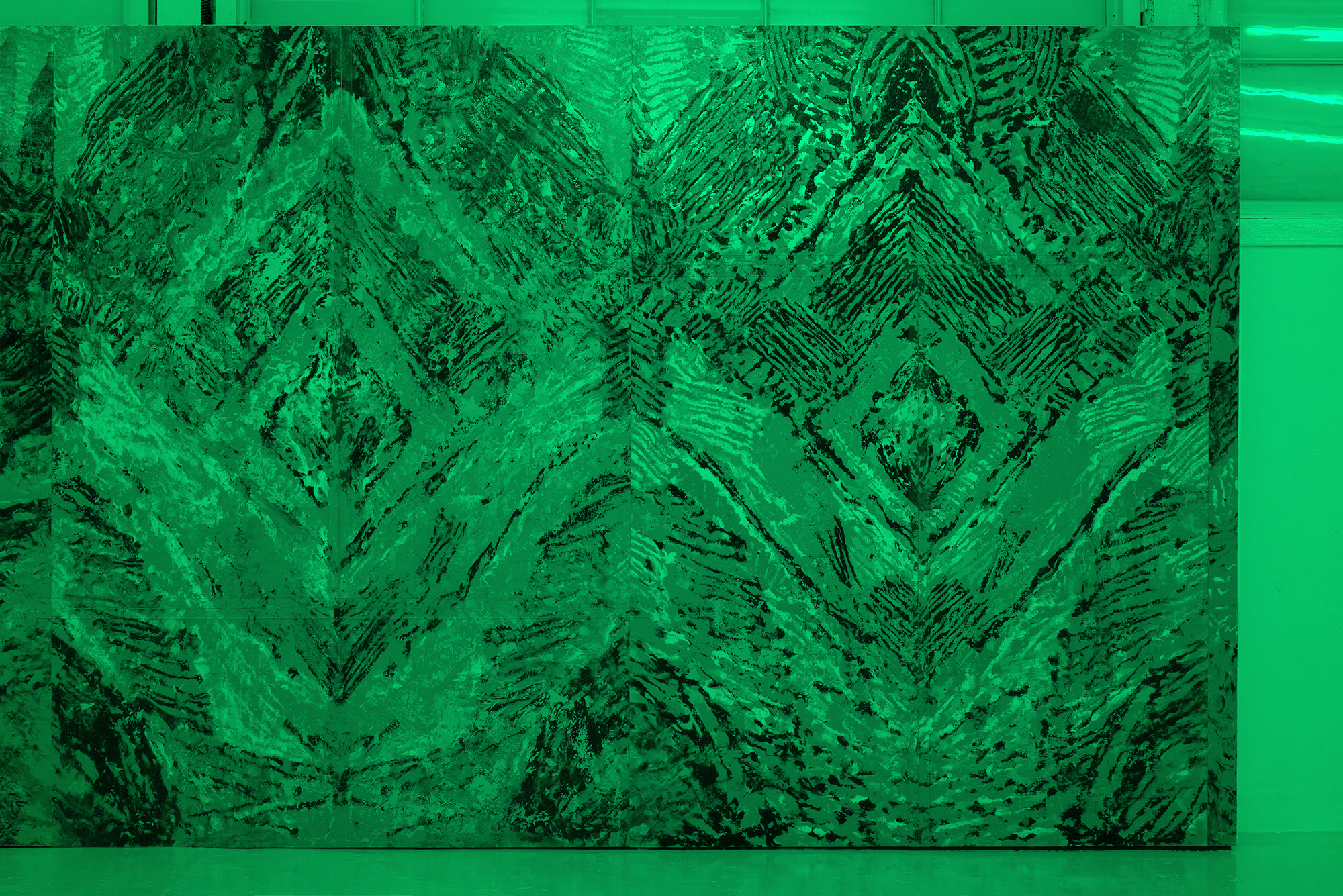 Gallery7 - Installation View, Gallery, Mirko Canesi, Contra, 2018 at David Dale Gallery, Glasgow