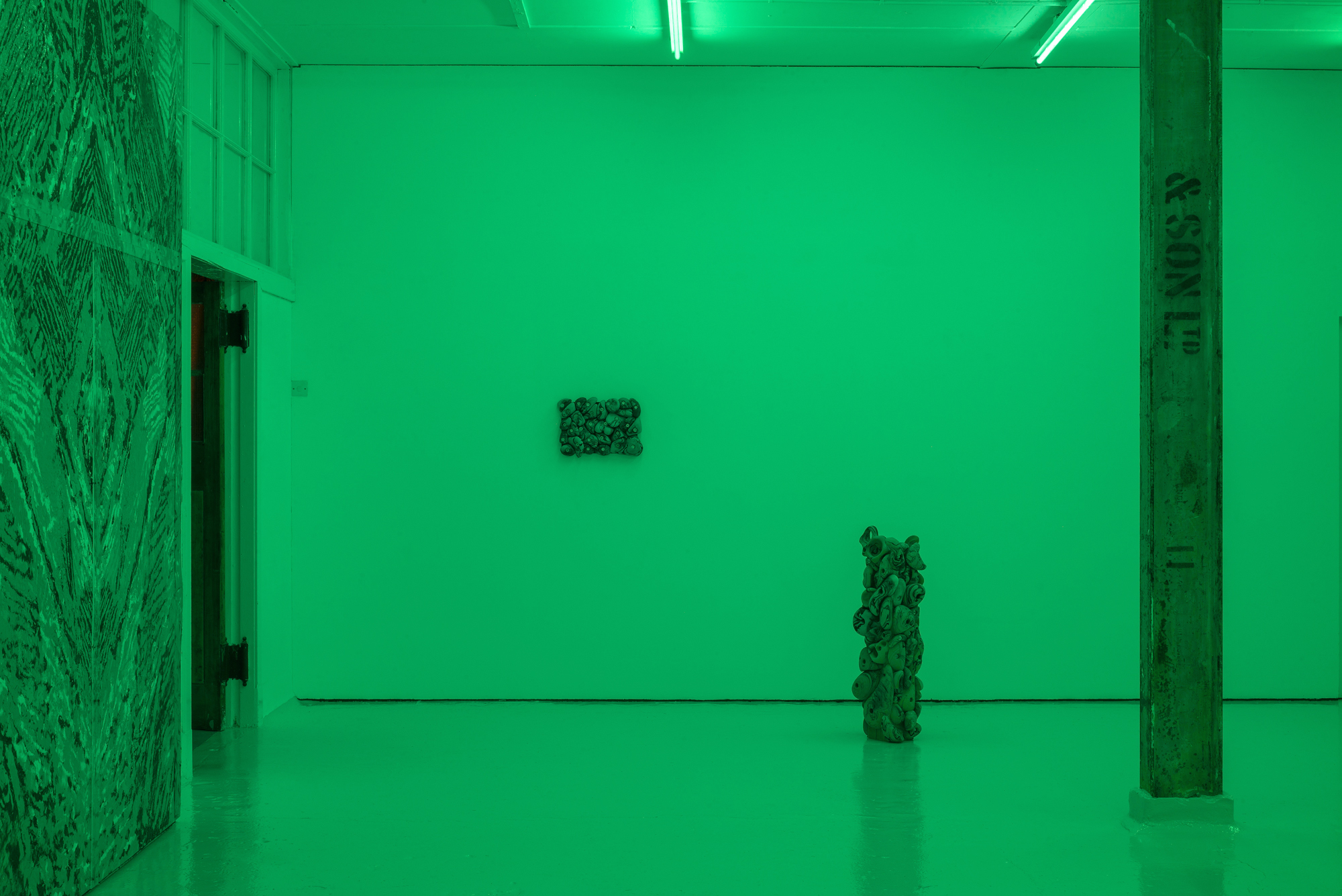 Gallery8- Installation View, Gallery, Mirko Canesi, Contra, 2018 at David Dale Gallery, Glasgow