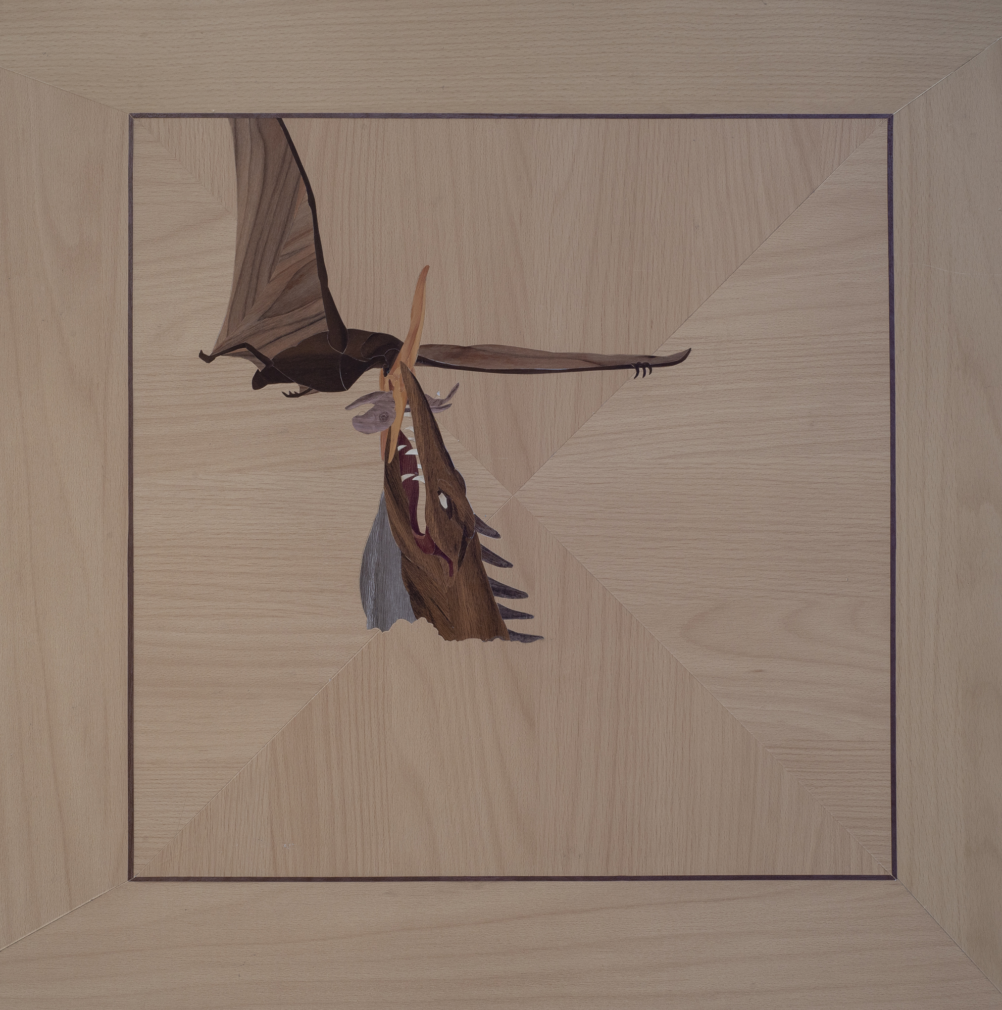 Garden4 - Cinema for Basil, Mirko Canesi, Contra, Garden, 2018 at David Dale Gallery, Glasgow