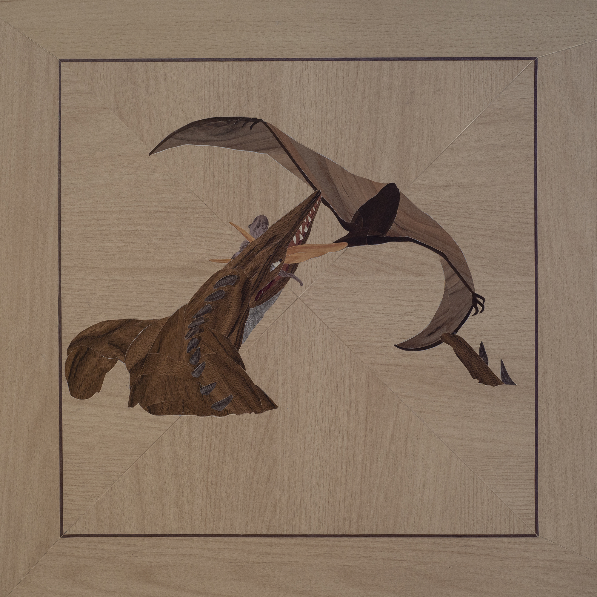 Garden5 - Cinema for Basil, Mirko Canesi, Contra, Garden, 2018 at David Dale Gallery, Glasgow